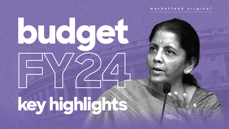 Union Budget 2023-24: Key Highlights