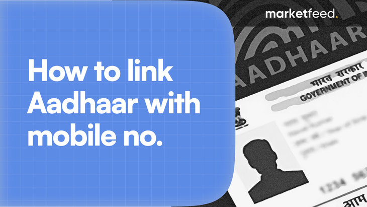 How to Link Aadhaar With Mobile Number/OTP Online?