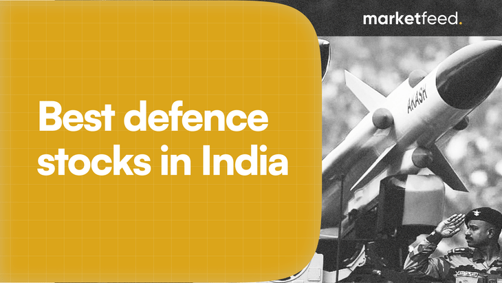 Which are the Best Defence Stocks in India?