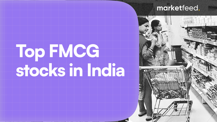 Which are the Top FMCG Stocks in India?