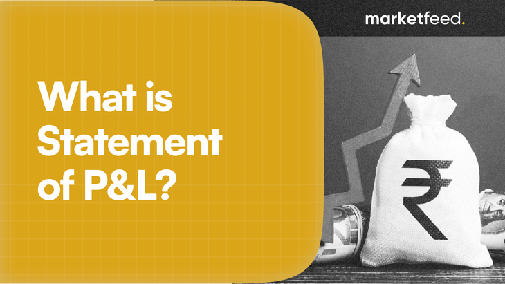 What is a Statement of Profit & Loss?