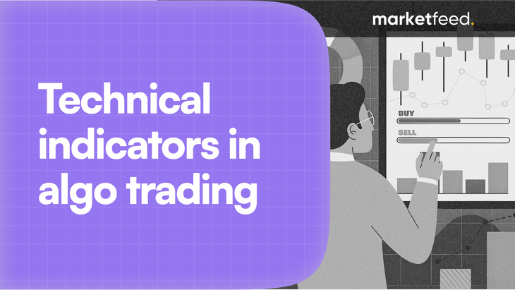 What are the Popular Technical Indicators Used in Algo Trading?