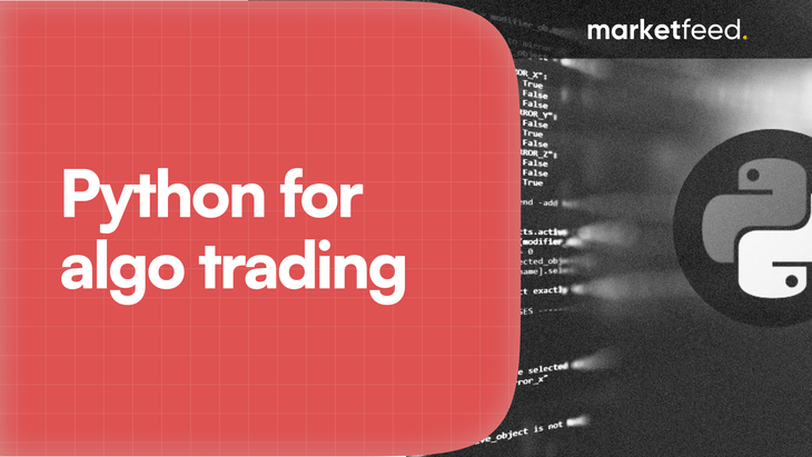 Python for Algo Trading Strategies: Libraries and Frameworks