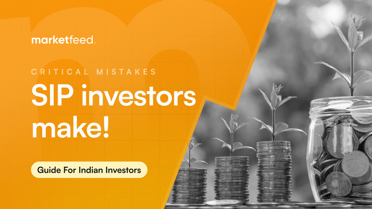 5 Critical Mistakes SIP Investors Must Avoid